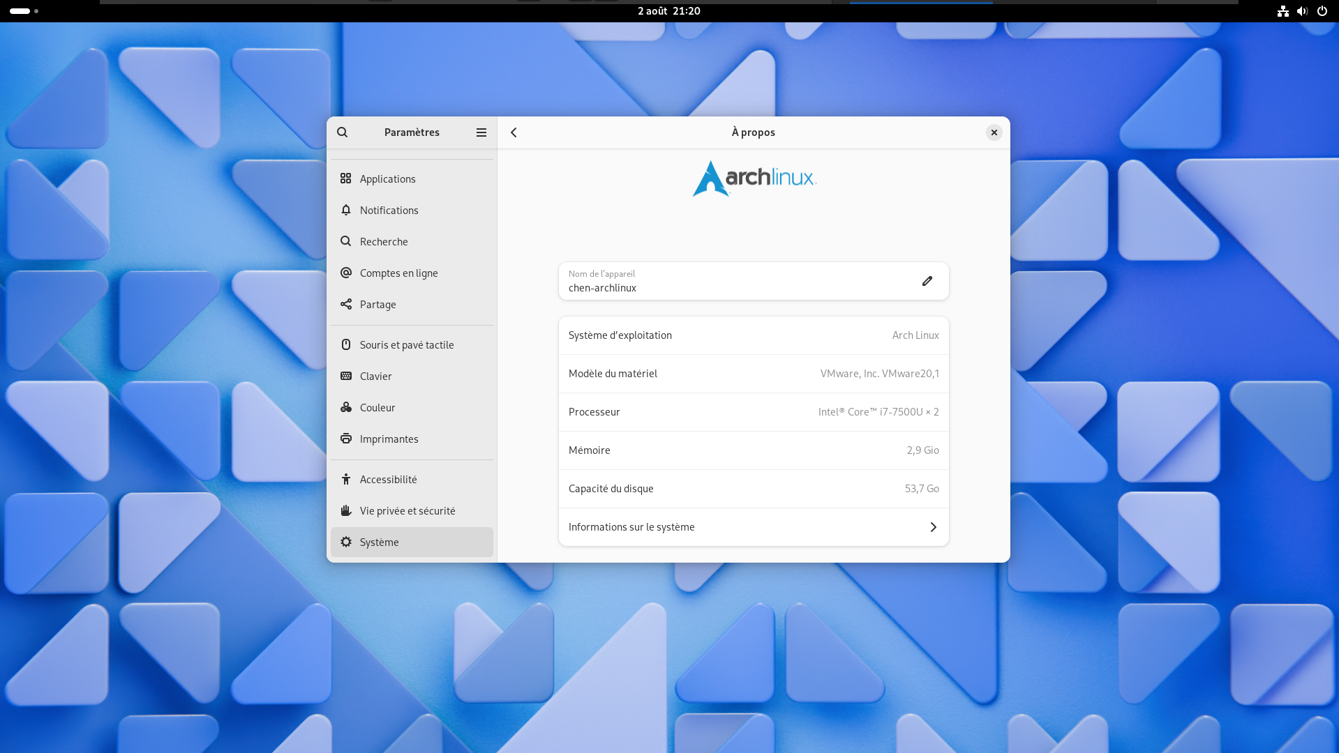 GNOME Shell 46