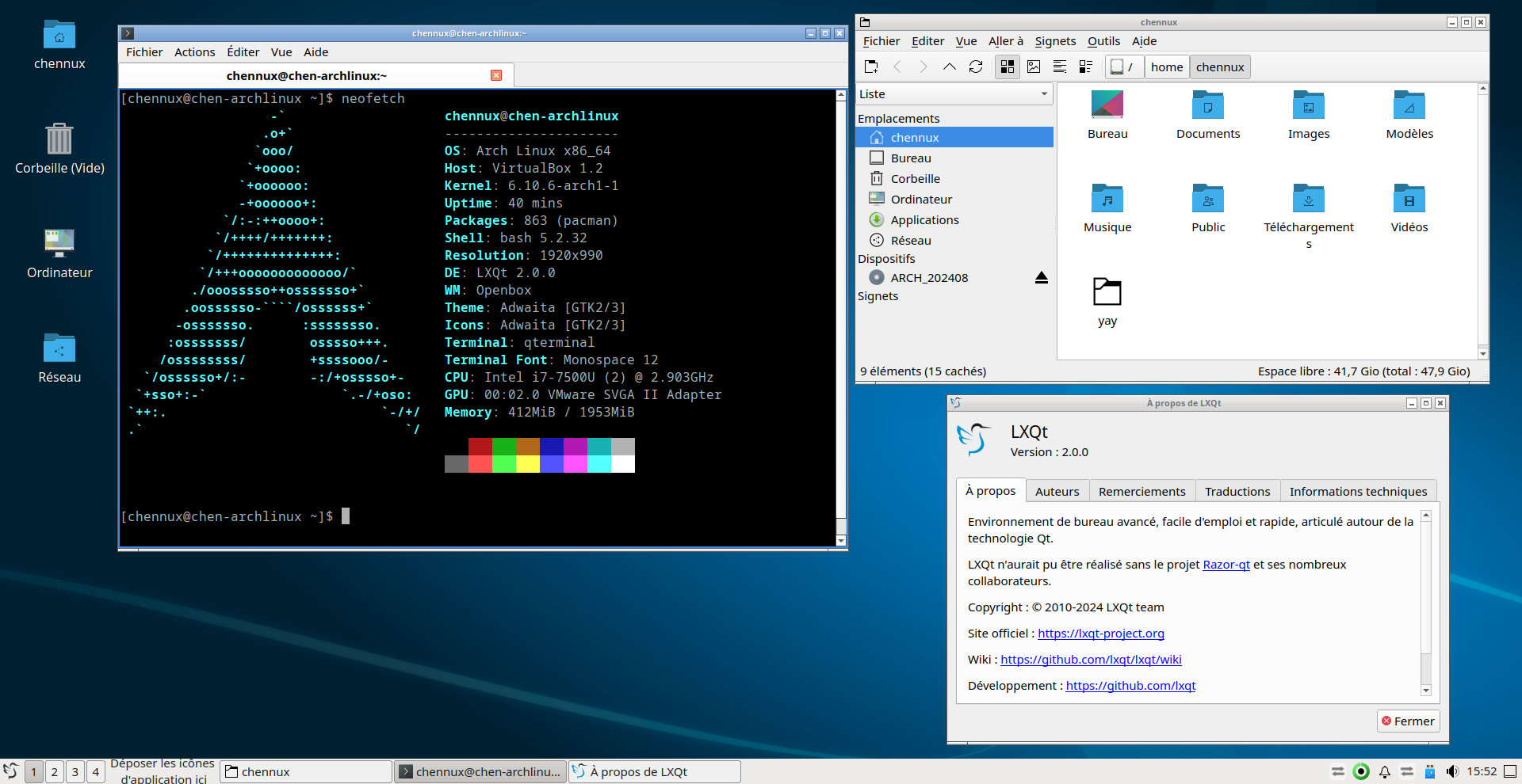 LXQt 2.0.0