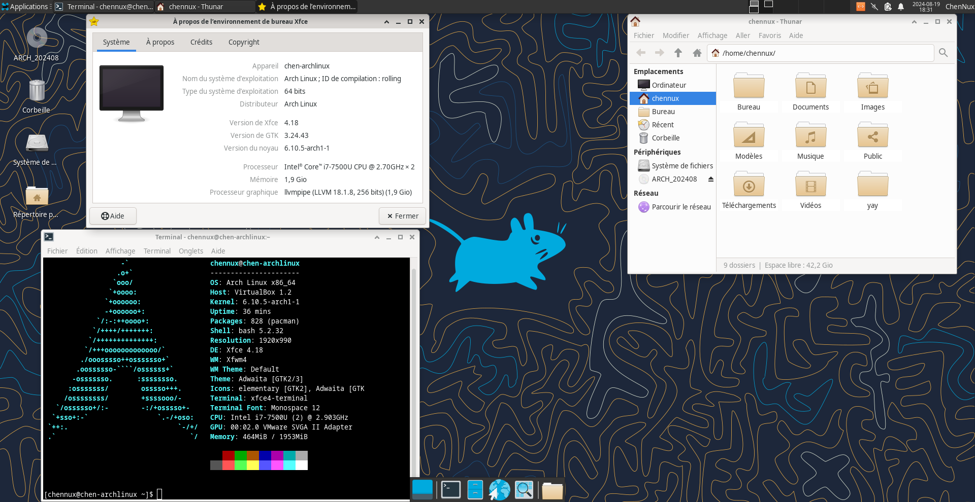XFCE 4.18